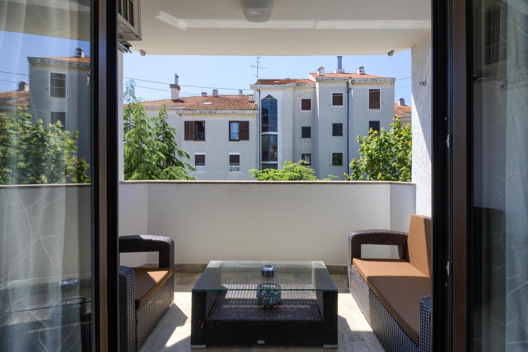 Apartment Lungomare Пула Екстер'єр фото