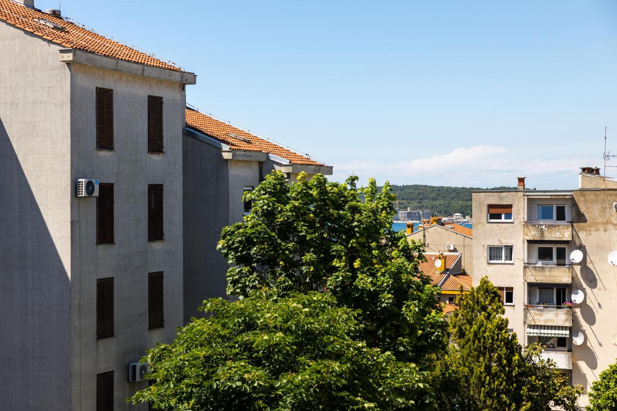 Apartment Lungomare Пула Екстер'єр фото